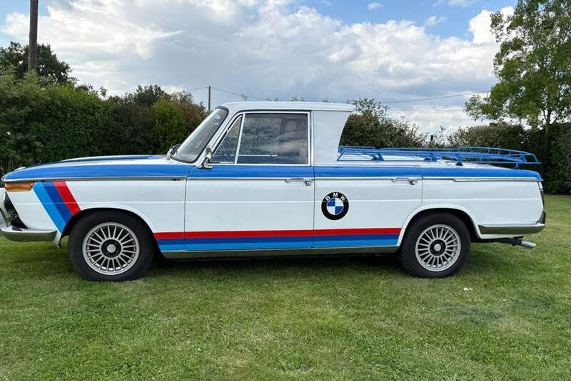 BMW 1800 Pick-up Umbau 