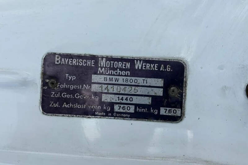 BMW 1800 Pick-up Umbau 