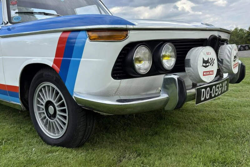 BMW 1800 Pick-up Umbau 