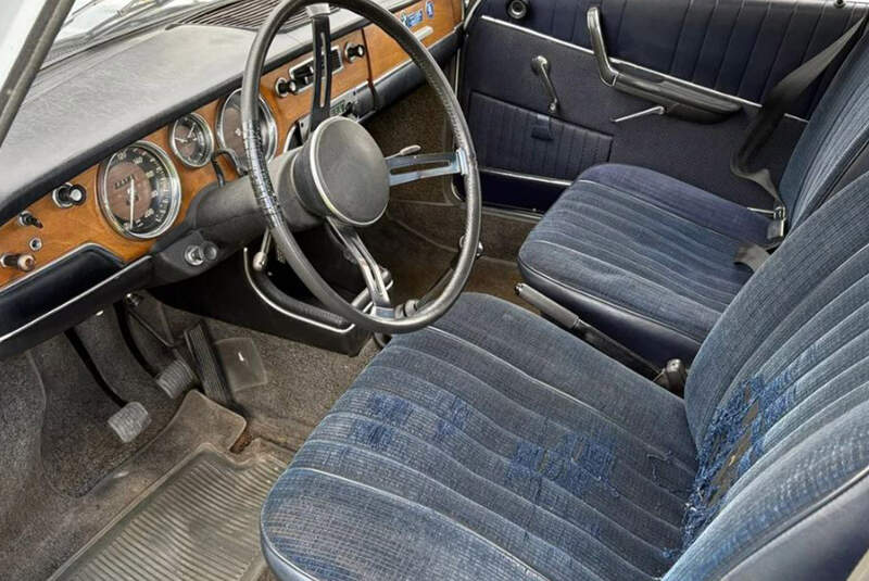 BMW 1800 Pick-up Umbau 