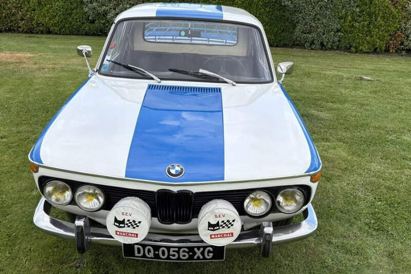 BMW 1800 Pick-up Umbau 