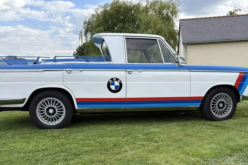 BMW 1800 Pick-up Umbau 