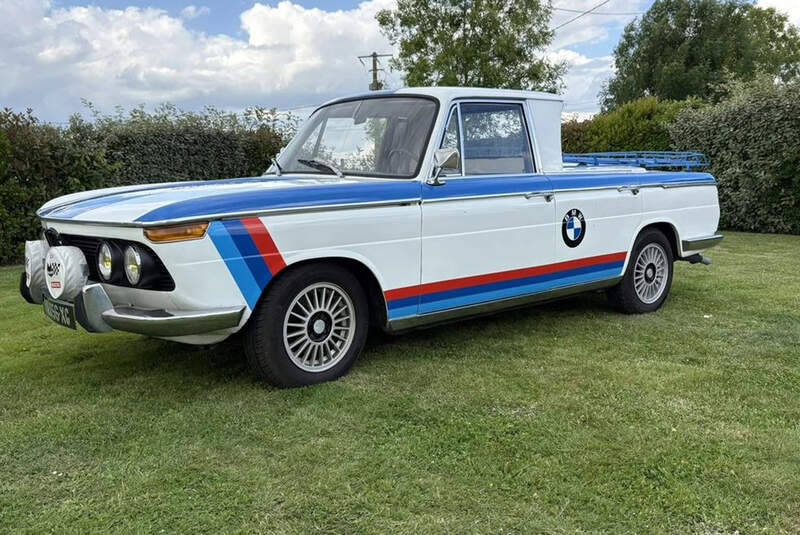 BMW 1800 Pick-up Umbau