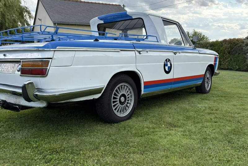 BMW 1800 Pick-up Umbau 