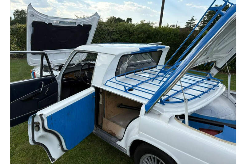BMW 1800 Pick-up Umbau 