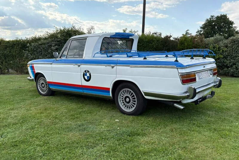 BMW 1800 Pick-up Umbau 