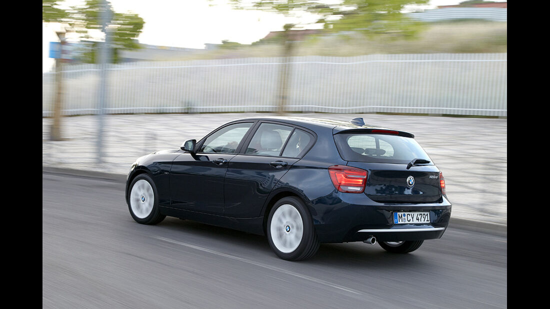 BMW 1er, 2011