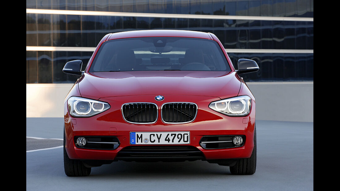 BMW 1er, 2011