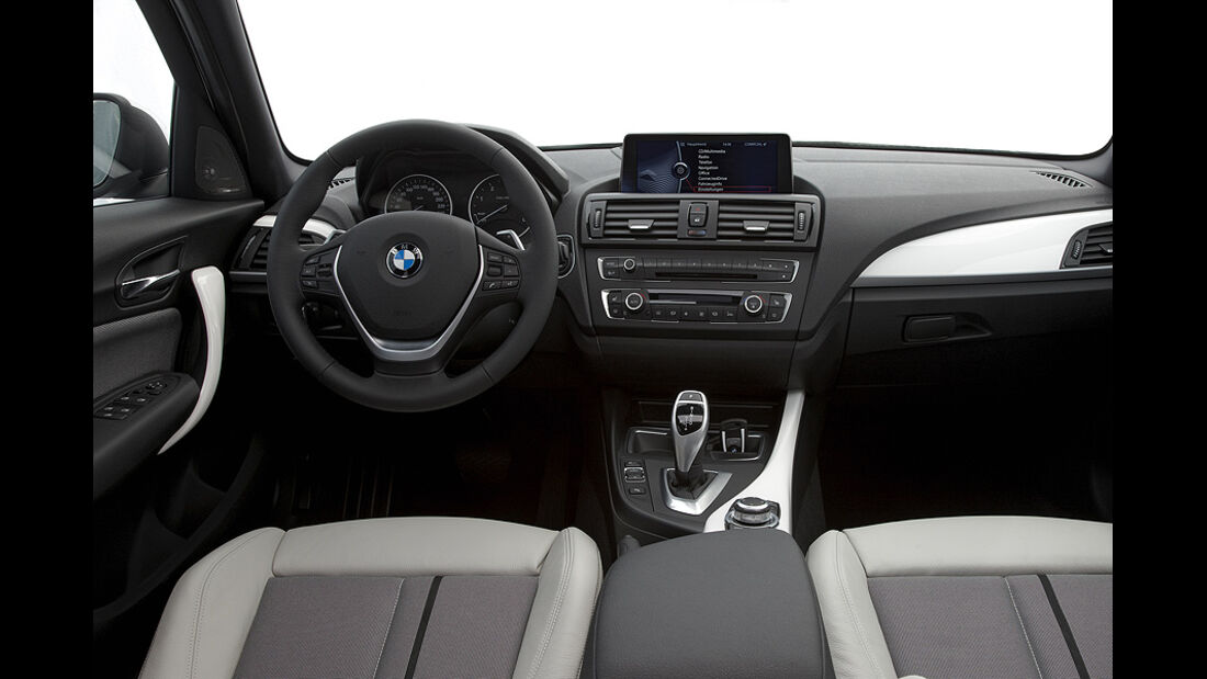 BMW 1er, 2011, Innenraum, Cockpit, Urban Line