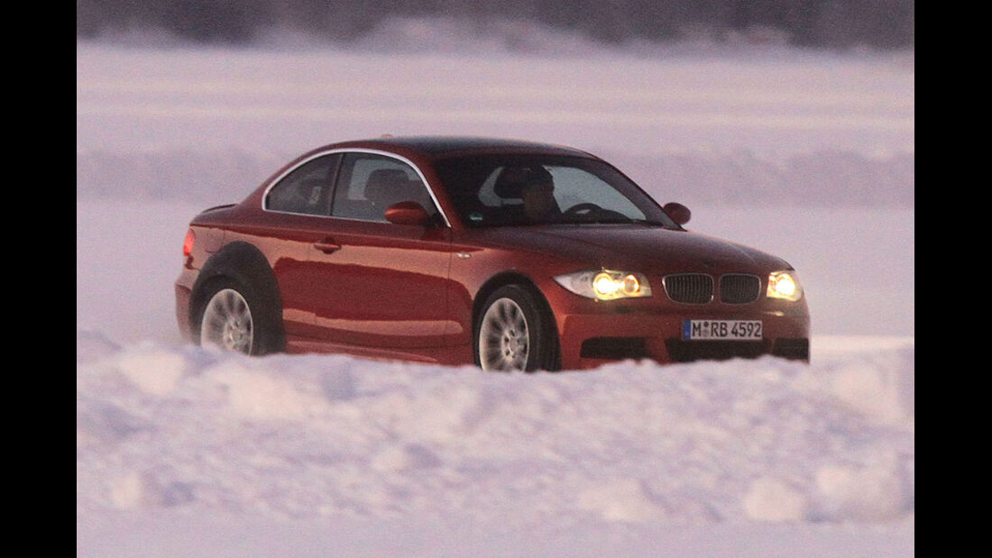 BMW 1er Coupe Versuchsträger