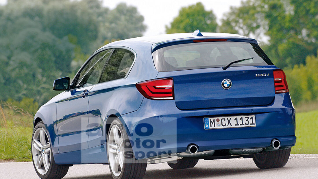 BMW 1er Dreitürer 05/2011