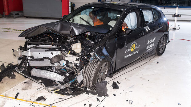 BMW 1er EuroNCAP Crashtest