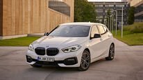 BMW 1er, Exterieur