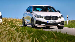 BMW 1er, Exterieur