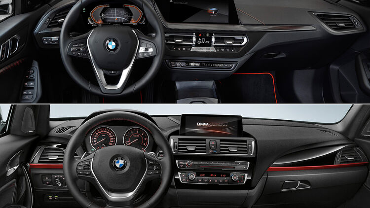 SÉRIE 1 F20 VS F40 - Comparatif BMW Indigo 