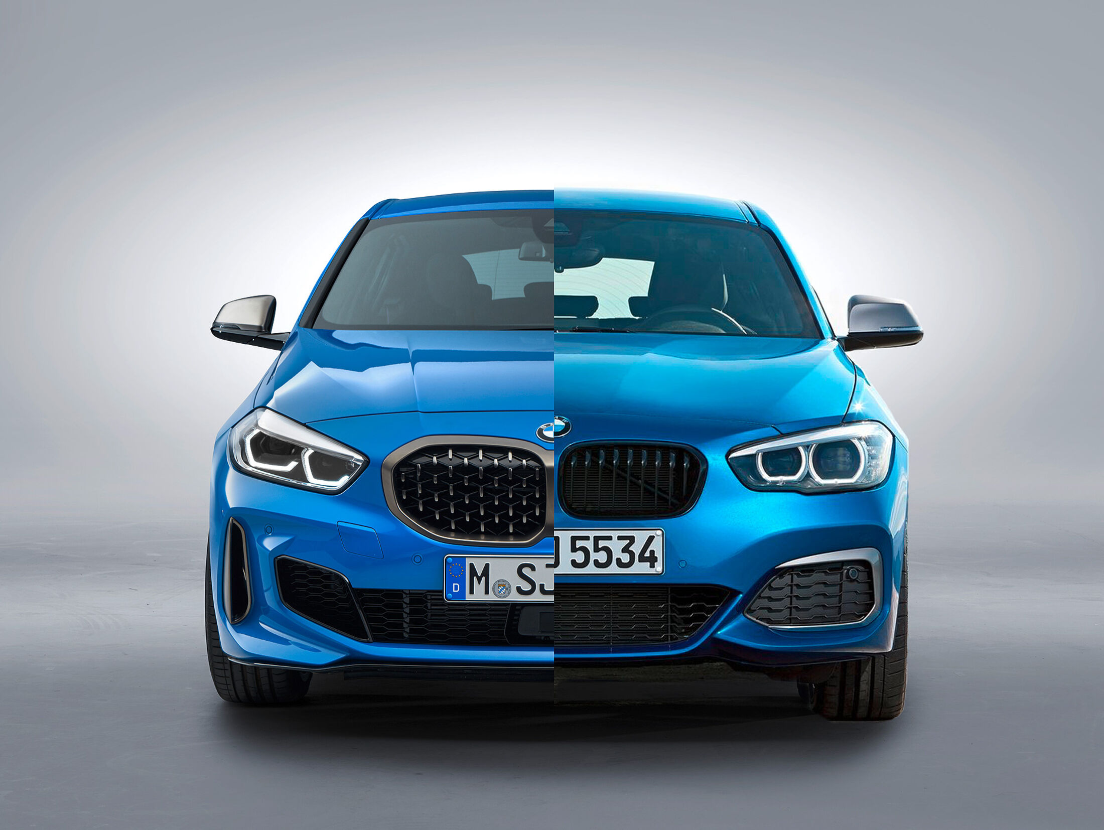 Die neue BMW 1er Reihe.