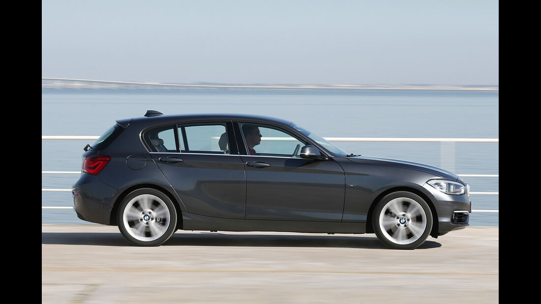 BMW 1er Facelift 2015
