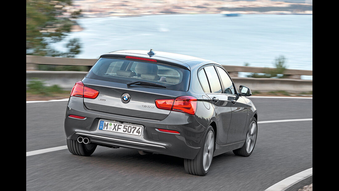 BMW 1er Facelift 2015