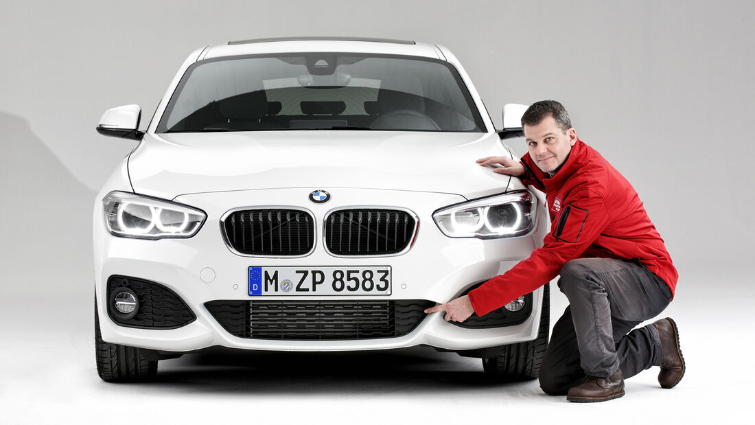 BMW 1er Facelift, ams2015, Hersteller