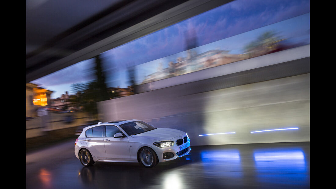 BMW 1er Facelift, ams2015, Hersteller