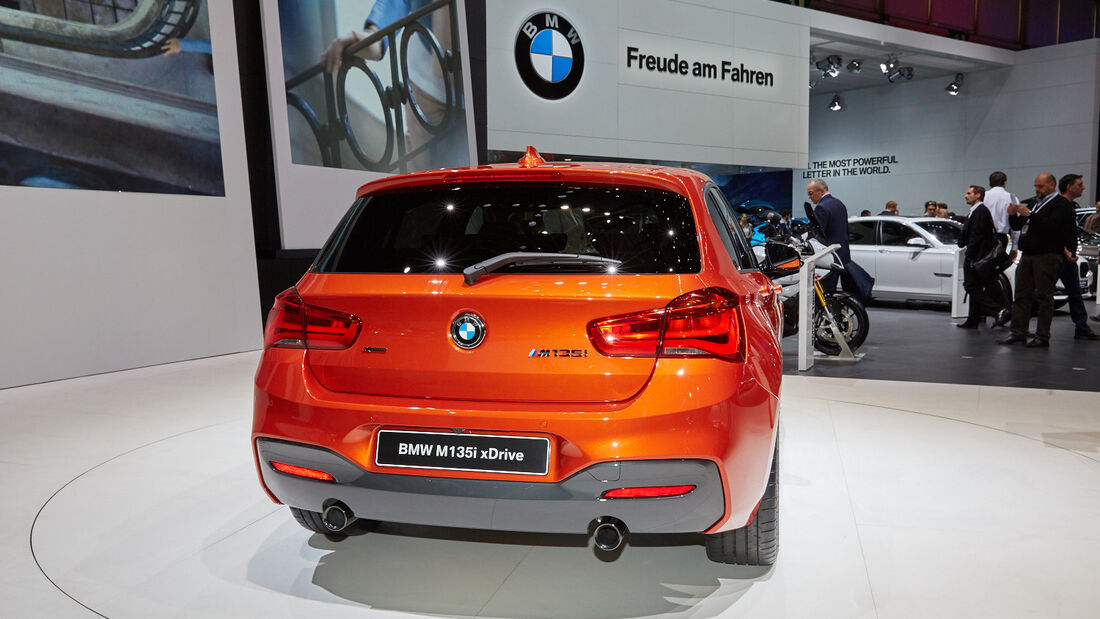 BMW 1er Facelift in Genf