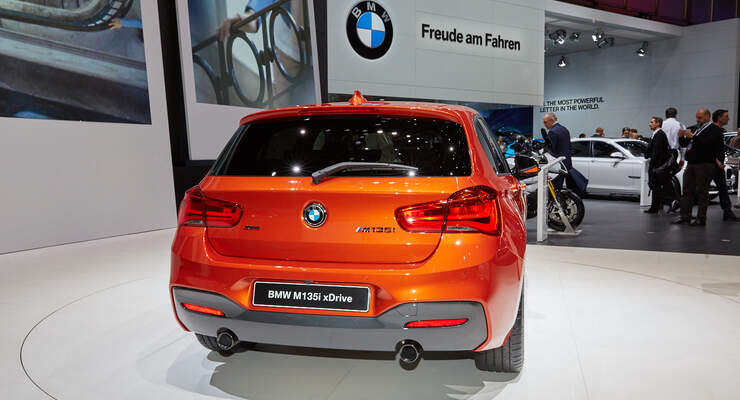BMW 1er Facelift in Genf