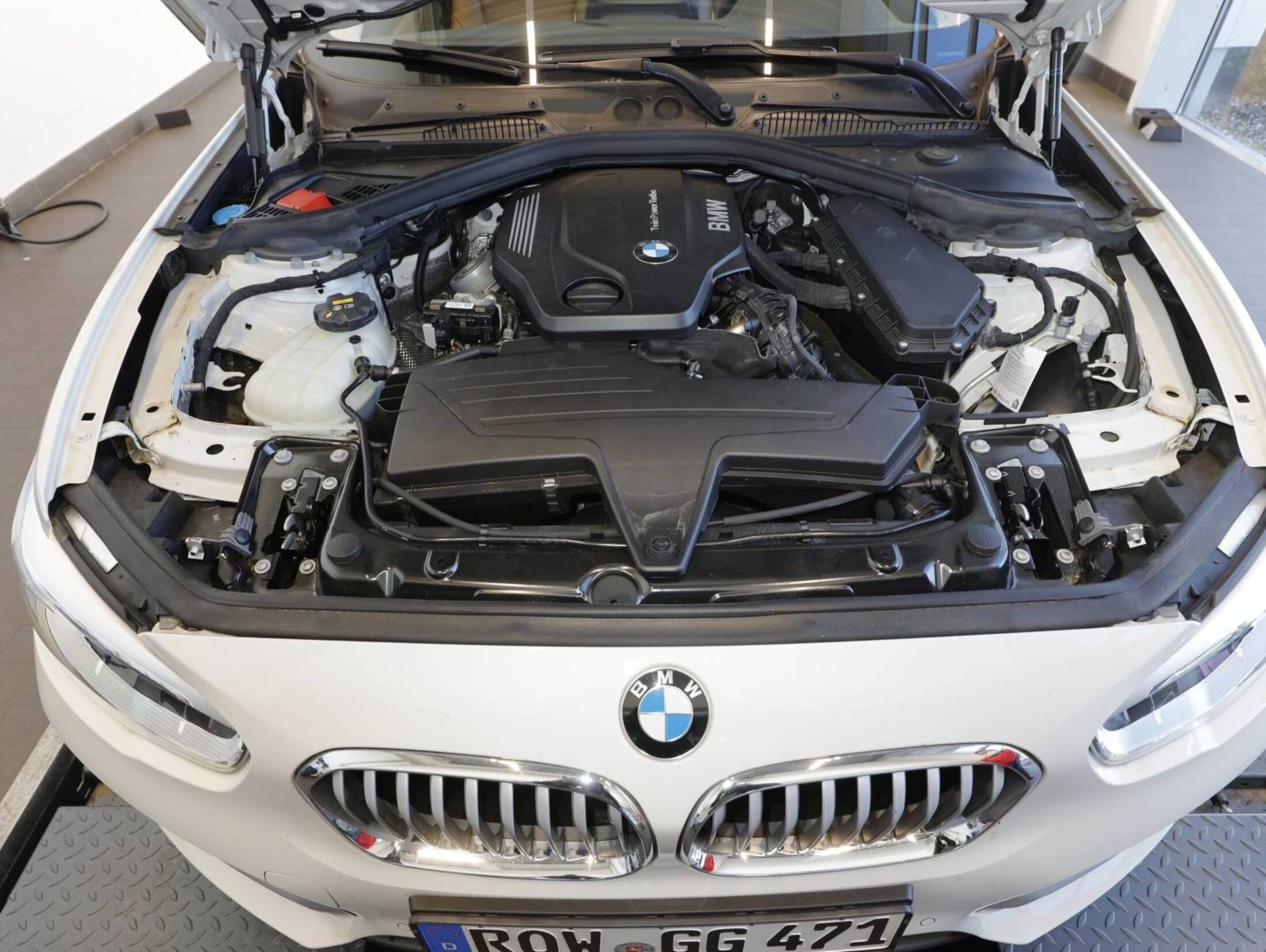 BMW 1er: Technische Daten, Maße, Innenraum