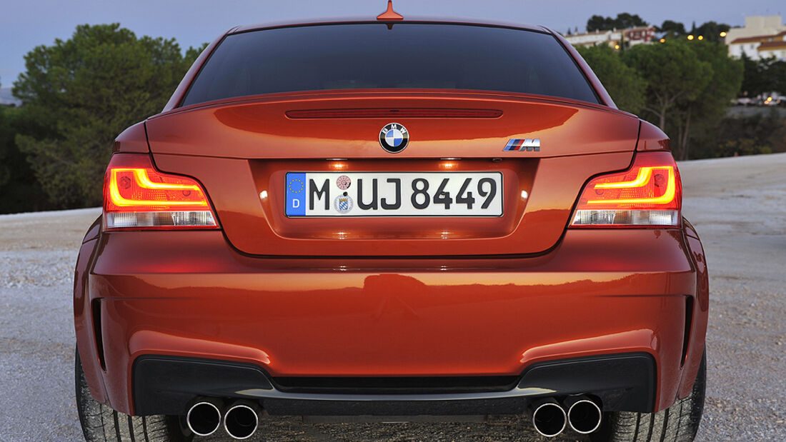 BMW 1er M Coupé