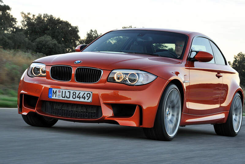 BMW 1er M Coupé E82