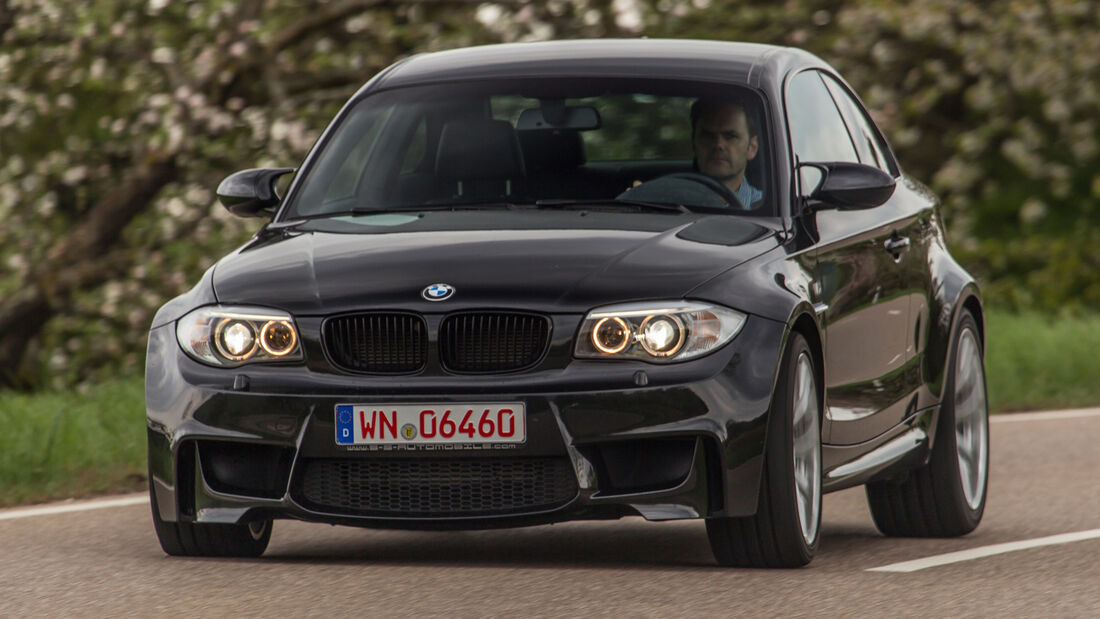 BMW 1er M Coupé, Frontansicht