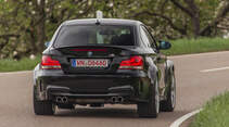 BMW 1er M Coupé, Heckansicht