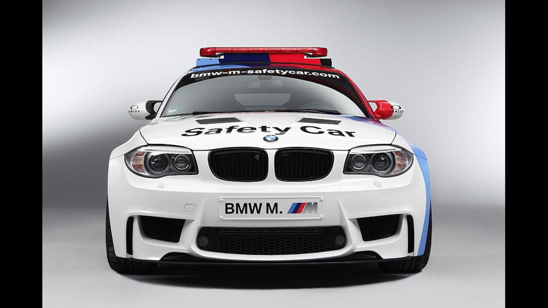 BMW 1er M Coupé MotoGP Safety Car