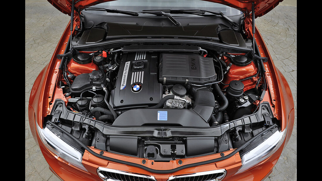 BMW 1er M Coupé, Motor