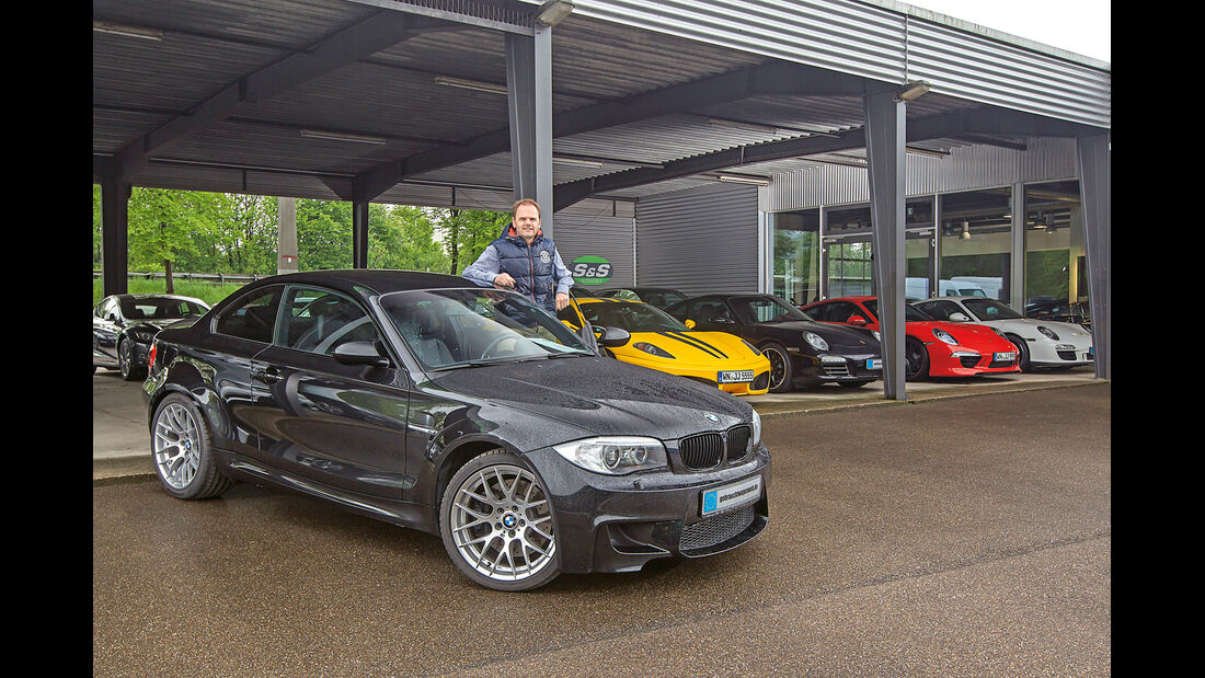 BMW 1er M Coupé, Verkaufsraum