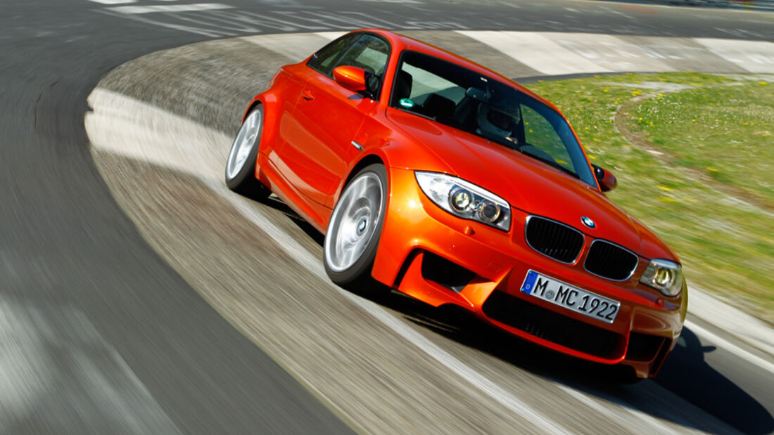 BMW 1er M Coupe, Frontansicht