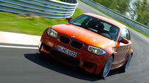 BMW 1er M Coupe, Frontansicht