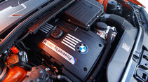 BMW 1er M Coupe, Motor, Motorraum