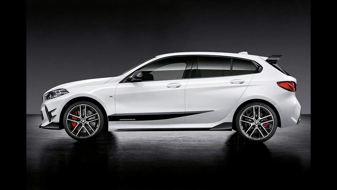 BMW 1er M Performance Parts Erste TuningTeile AUTO MOTOR UND SPORT