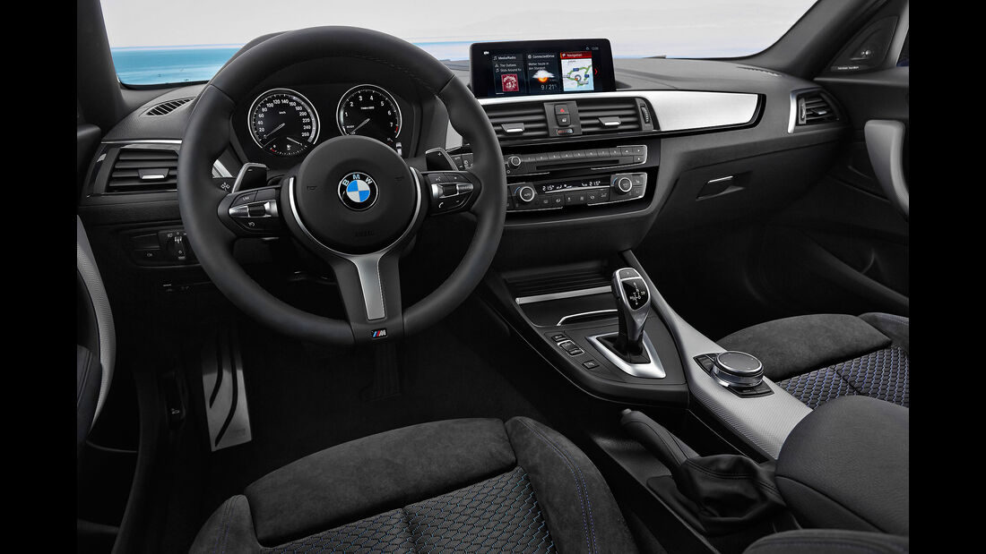 BMW 1er Modellpflege 2017