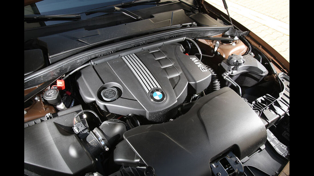 BMW 1er Motor