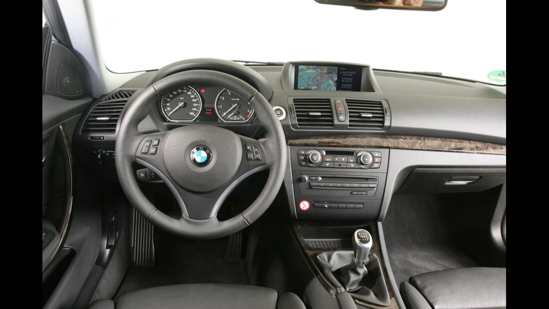 BMW 1er, Standart-Ausstattung