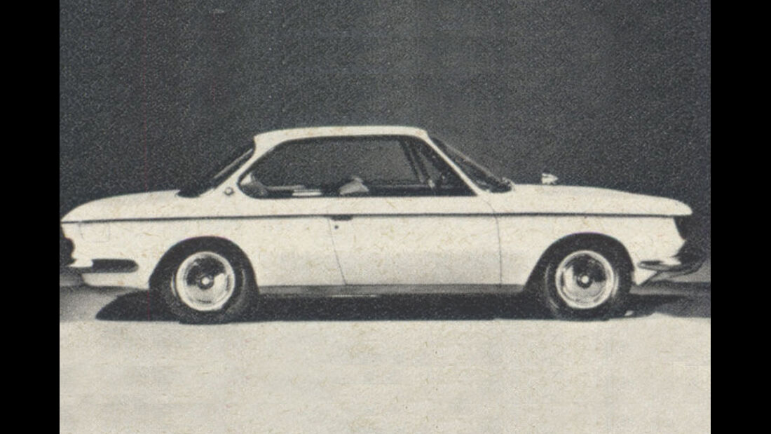 BMW, 200 CS, IAA 1967
