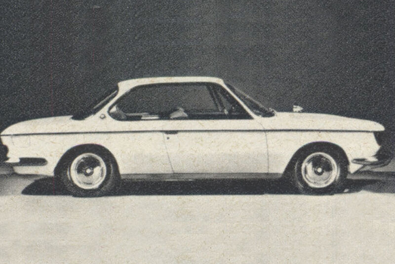 BMW, 200 CS, IAA 1967
