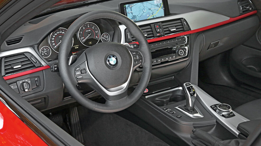 BMW 2000 C, BMW 430d, Impression