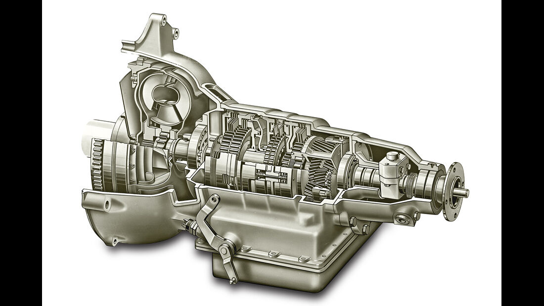 50 Jahre ZF-Automatik: Das Getriebe ist der Star | AUTO MOTOR UND SPORT