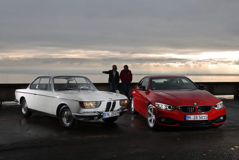 BMW 2000 C, BMW 430d, Impression