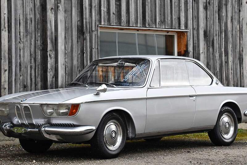 BMW 2000 CA (1968)