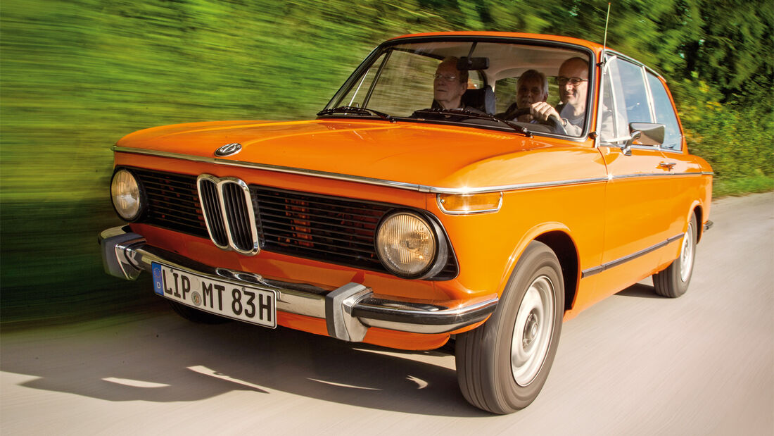 BMW 2002, Frontansicht