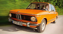 BMW 2002, Frontansicht