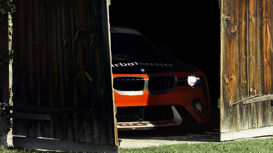 BMW 2002 Hommage Turbomeister